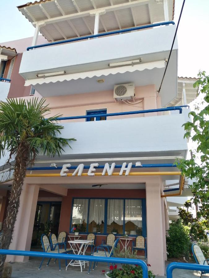 Hotel Eleni Paralia Dionisiou Exterior foto