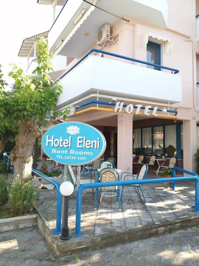 Hotel Eleni Paralia Dionisiou Exterior foto