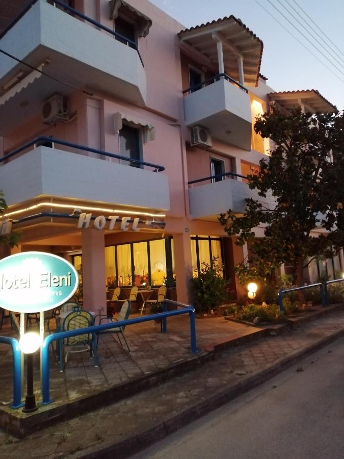 Hotel Eleni Paralia Dionisiou Exterior foto