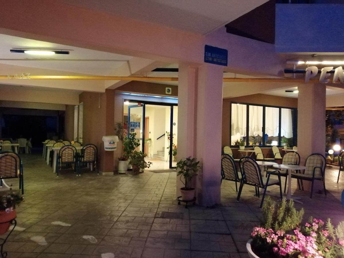 Hotel Eleni Paralia Dionisiou Exterior foto