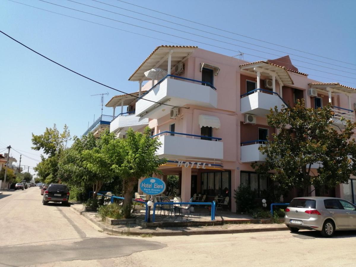 Hotel Eleni Paralia Dionisiou Exterior foto